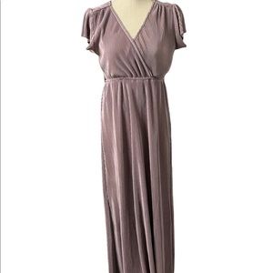 Baltic Born Athena Pleated Maxi Dress
